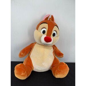 Disney Store Chip and Dale "Dale" Chipmunk 15 Inch Rare Plush Stuffed Animal